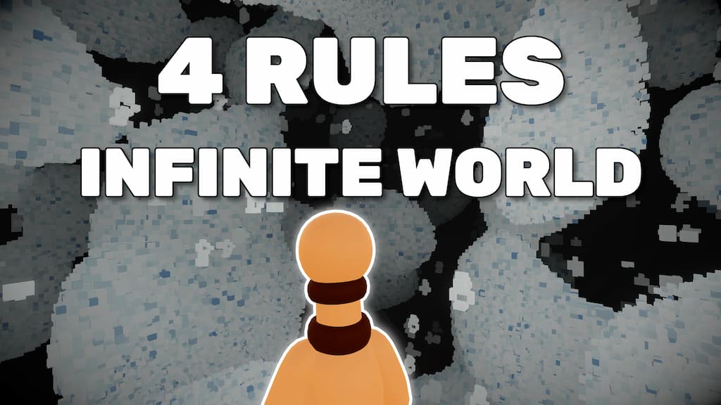 3D Game of Life Simulation